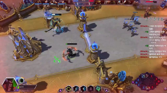 「리치」 혼자서 다해버리는 일리단 Heroes of the storm Hots rich