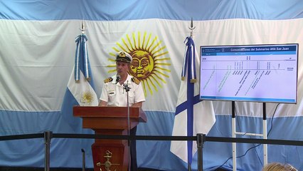 Descartan llamado de emergencia del submarino argentino