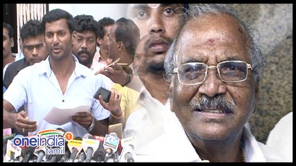 ஆர்.கே.நகரில் விஷால் வேட்புமனுவுக்கு ‘ஆப்பு’ வைத்ததற்கு காரணமே இதுதானாம்!- வீடியோ