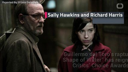 Del Toro's ‘The Shape of Water’ Tops Critics’ Choice Nominations