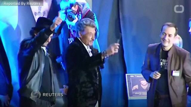 France Mourns Death Of 'French Elvis' Johnny Hallyday