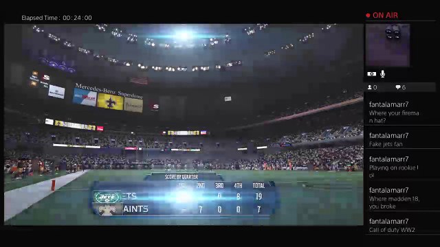 dwstonecold's Live PS4 Broadcast (1710)