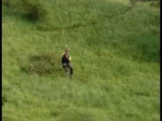 Plus grand parcours tyrolienne de France .