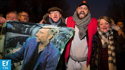 Mort de Johnny Hallyday : "'L'envie' m'a aidé à continuer à vivre", témoigne un fan