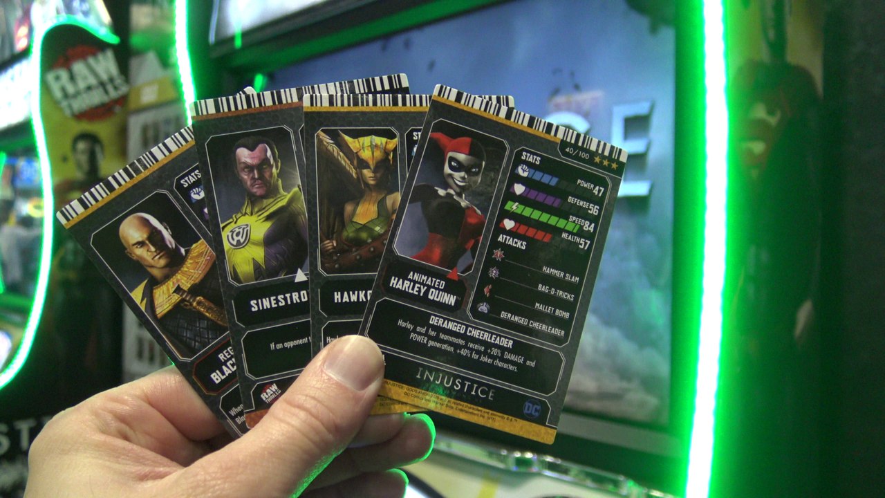 Injustice Arcade (Raw Thrills) - IAAPA 2017