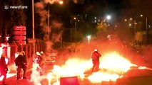 Greek youths clash with riot police on anniversary of teen's shooting