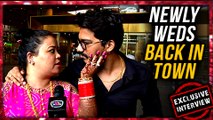 NEWLY WEDS Bharti Singh And Harsh Limbachiyaa Return From GOA | EXCLUSIVE INTERVIEW | TellyMasala