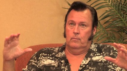 Day in the life: Meeting Honky Tonk Man