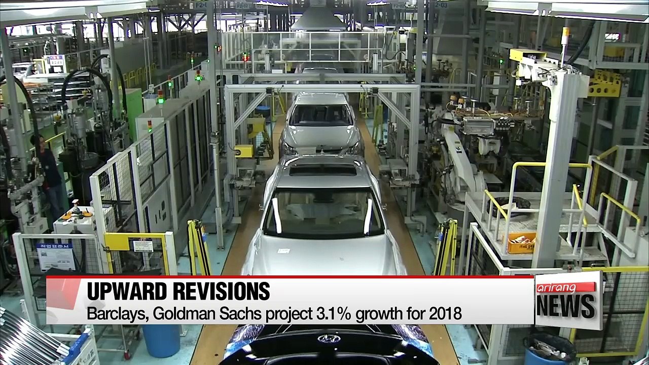 Major investment banks revise up growth forecasts for Korean economy