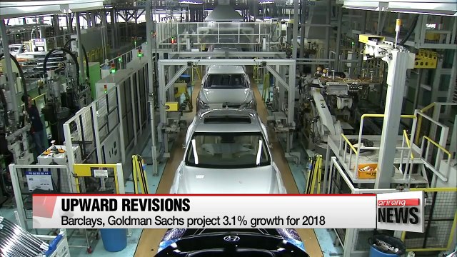 Major investment banks revise up growth forecasts for Korean economy