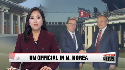 UN official in North Korea meets with Russian ambassador
