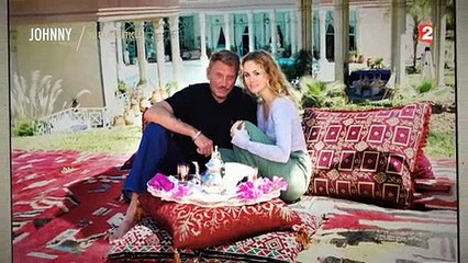 Johnny Hallyday: Regardez la lettre magnifique qu'avait écrite Laeticia à "son homme" pour son grand show sur France 2