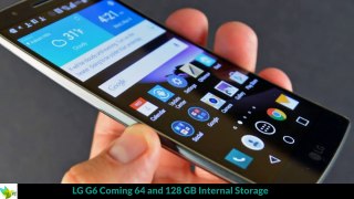 LG G6 Flagship Smartphone (2017)-24 Megapixel,4k Display,5GB RAM, $750 USD, with Full Information-zcsxRLkZxyA