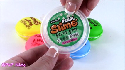 PEARL Slime! 3 COLORS! Crunchy Smooth PEARL Slimes! FUN