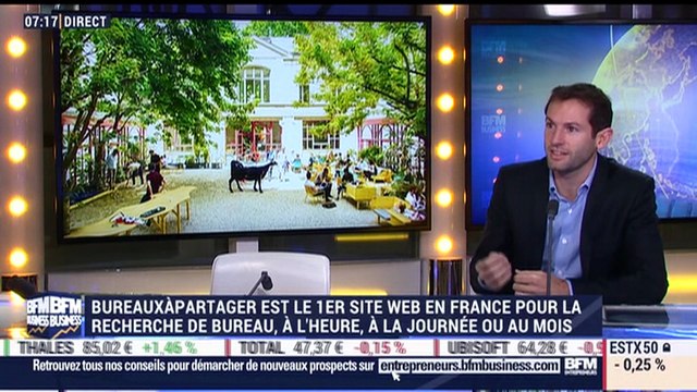 Le coworking permet de créer des synergies et donne du dynamisme à l'entreprise , Clément Alteresco - 07/12