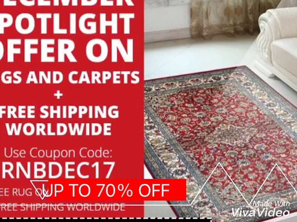December 2017 Offer on Rugs to keep Warm
