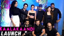 Kaalakaandi TRAILER LAUNCH | Saif Ali Khan | 12th January 2018