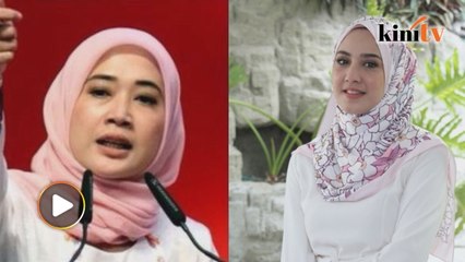 "Dia bukan tahu apa pun," Dira tempelak Fathia
