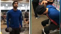Ranbir Kapoor Working Out In Cape Town Gym For Sanjay Dutt Biopic
