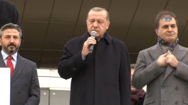 Cumhurbaşkanı Erdoğan: Ey Trump, Sen Ne Yapmak İstiyorsun? Bu Nasıl Bir Yaklaşımdır?