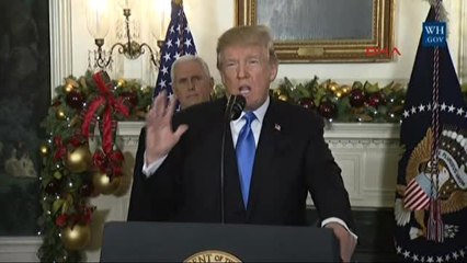 Trump Kudüs ile İlgili Kararını Açıkladı