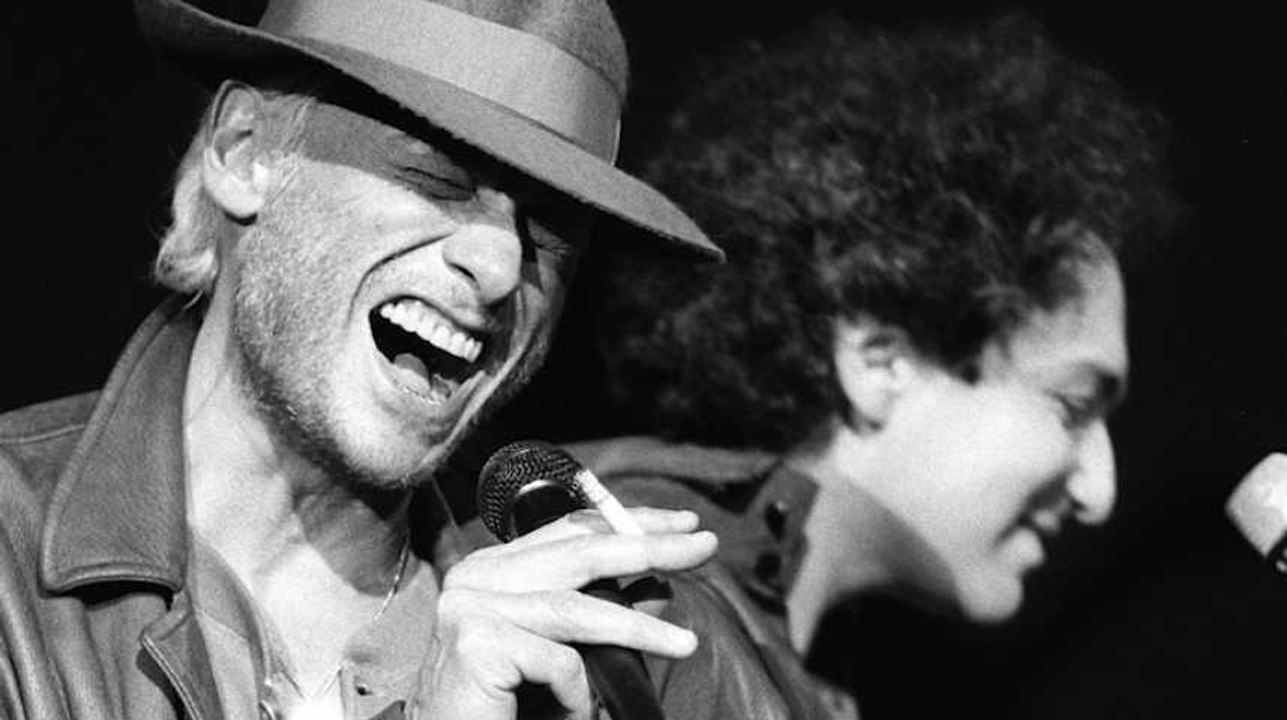 Berger, Vartan, Chris Isaak : 3 duos magiques de Johnny Hallyday