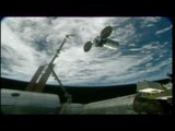 US Commercial Cargo Spacecraft Released From International Space Station