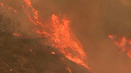 Пылающая Калифорния