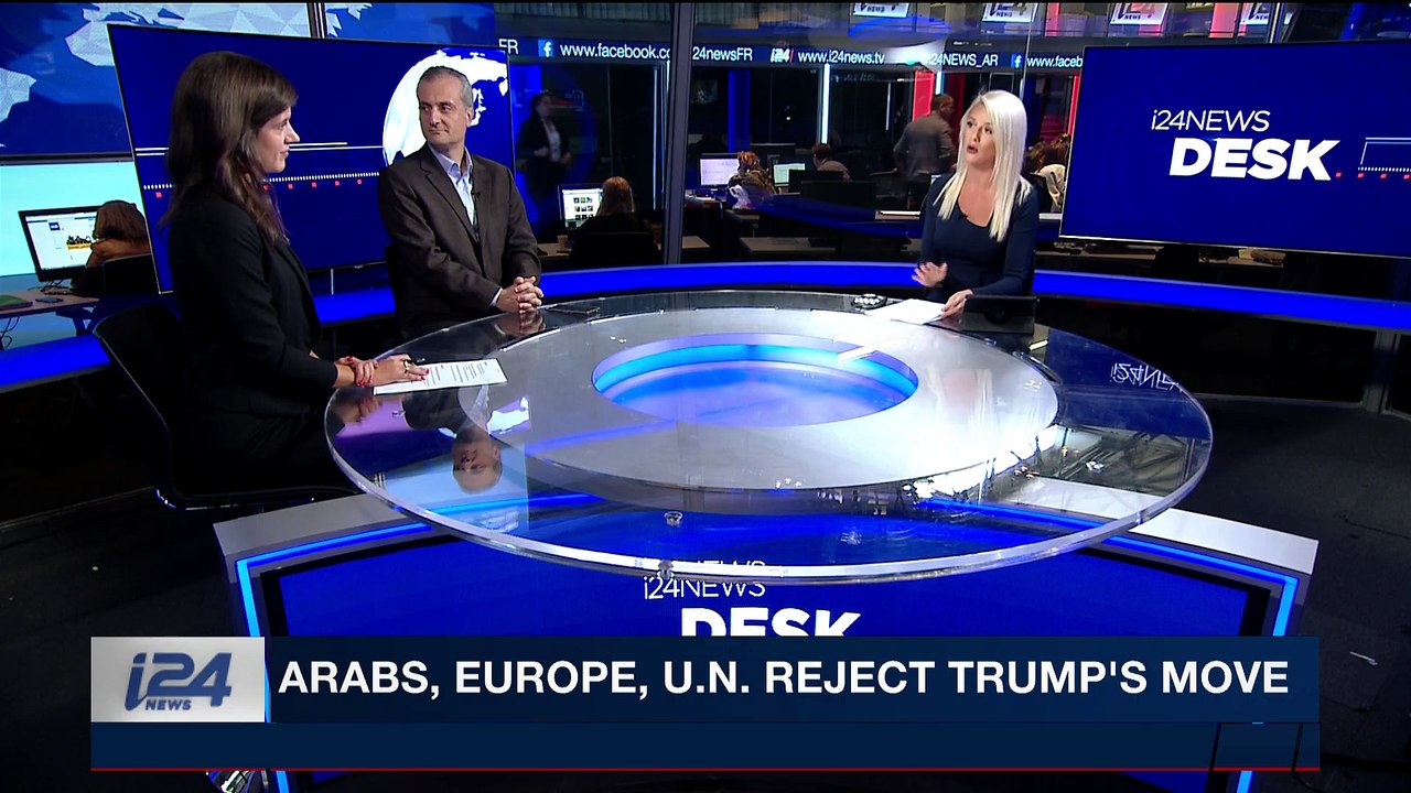 i24NEWS DESK | Netanyahu urges other countries 'to follow suit' | Thursday, December 7th 2017