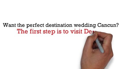 destination wedding Cancun