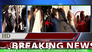 PMLN leader Maiza Hameed Got Insulted while Entering Nab Court-BMvpVEasKqQ