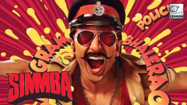 Ranveer Singh's Simmba First Look Poster Out | Karan Johar