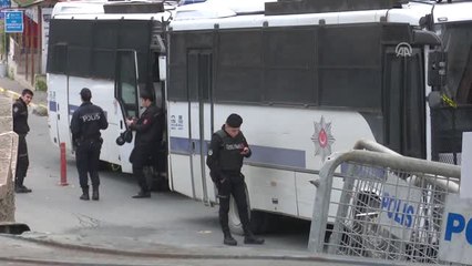 ABD Başkonsolosluğunda Güvenlik Önlemi