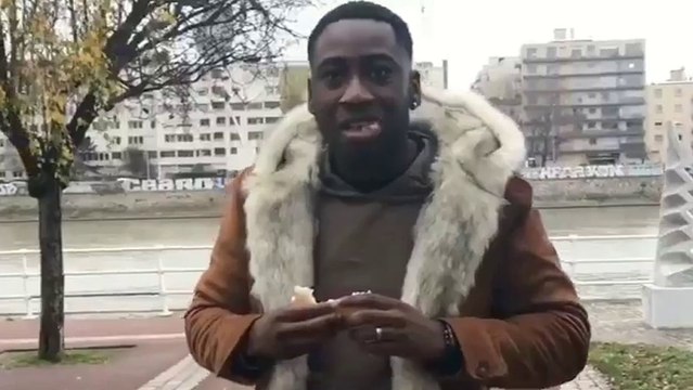 Quand tu veux pas que tes potes du quartier te gratte à manger