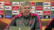 Arsene Wenger on Jack Wilshere going ice skating