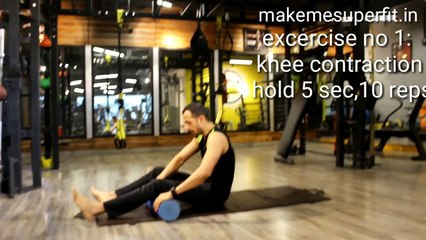 Knee pain ends in 2 min