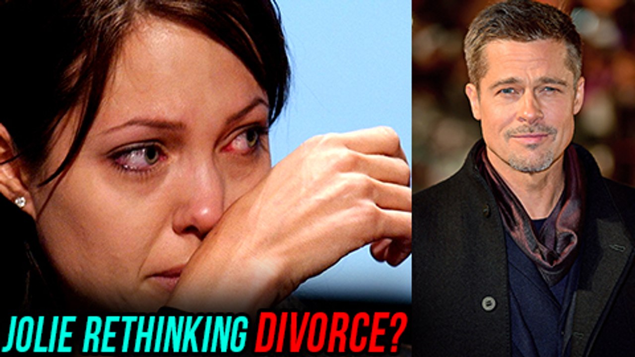 Angelina Jolie “In Tears Over Loosing” Brad Pit...