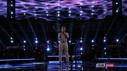 The Voice 2016 Brian Nhira - Live Playoffs - 'Alive'-UR9ud6RG_x0