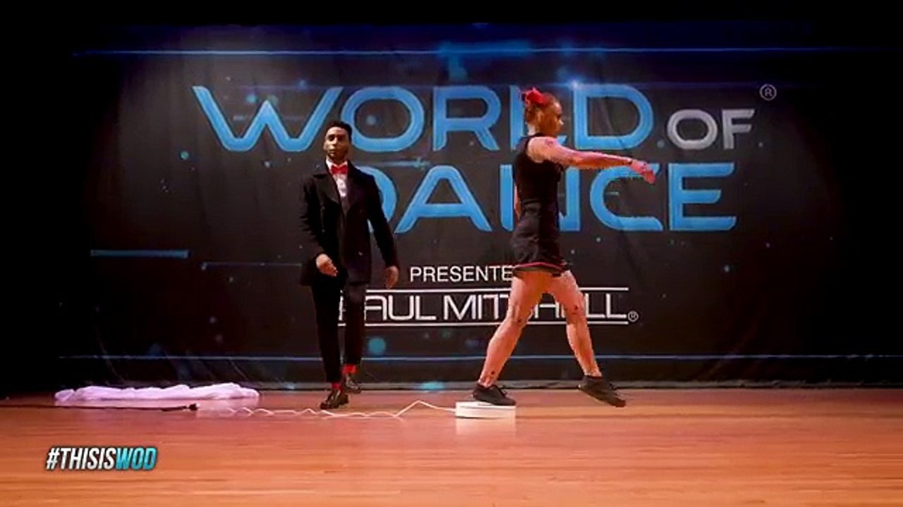 2 danseurs incroyables qui vous en mettent plein la vue - B-Dash et Jaja Vankova - World of Dance 2017
