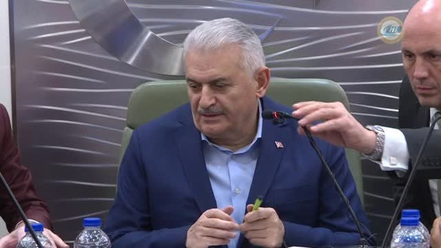 Başbakan Yıldırım'dan 'Kudüs' Açıklaması- Başbakan Binali Yıldırım: - Buranın Konumu, Statüsüyle...
