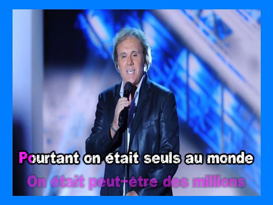 François Valéry - Qu'est ce qu'on a dansé sur cette chanson KARAOKE / INSTRUMENTAL