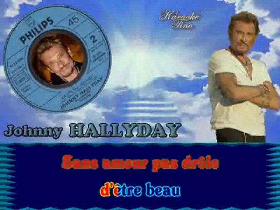Johnny Hallyday - La fin du voyage KARAOKE / INSTRUMENTAL