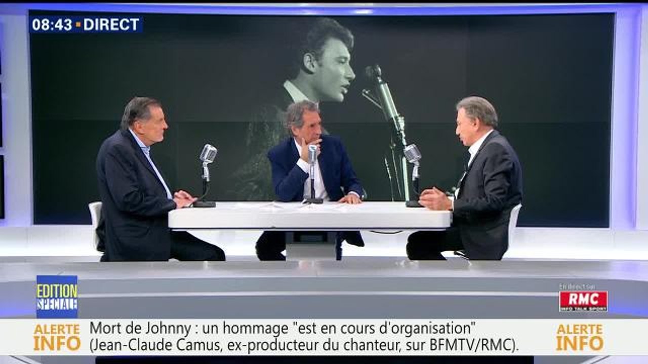 Michel Drucker en larmes : "Je me suis dit que je me donnais en spectacle"
