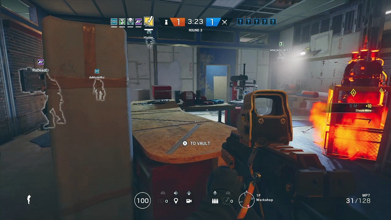 Bandit 1v4 clutch border casual