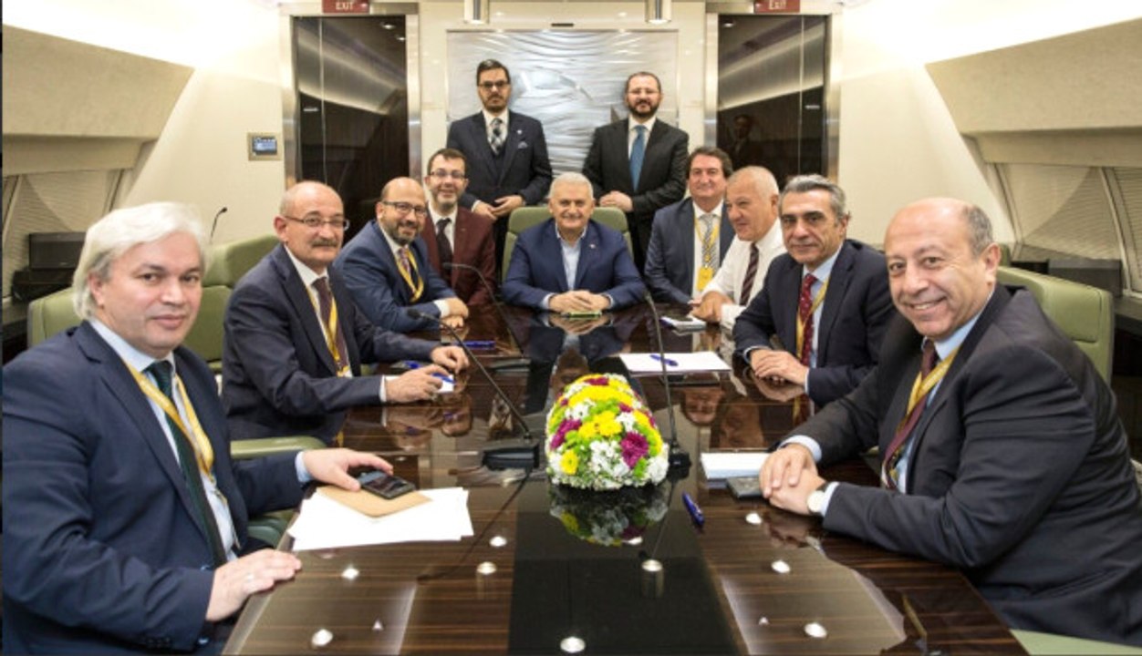 Başbakan Yıldırım, Kudüs Tehlikesini Bu Sözlerle Anlattı: Pimi Çekilmiş Bomba