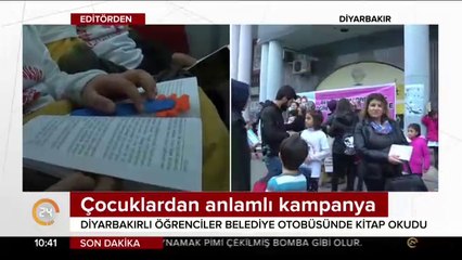 Diyarbakırlı öğrencilerden anlamlı kampanya