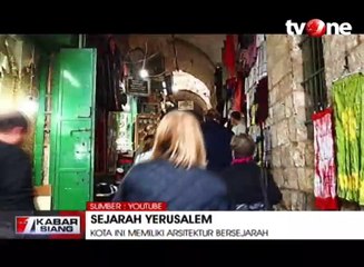 Sejarah Yerusalem, Kota Suci Bagi 3 Agama