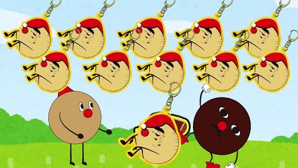 ★ちょこぱんストーリー第１１話★ ついに！１つめのお宝がぁっ！！！？？ ちょこぱんくん こげぱんくん あんこちゃん チョコレート 子供向け Animation For Kids