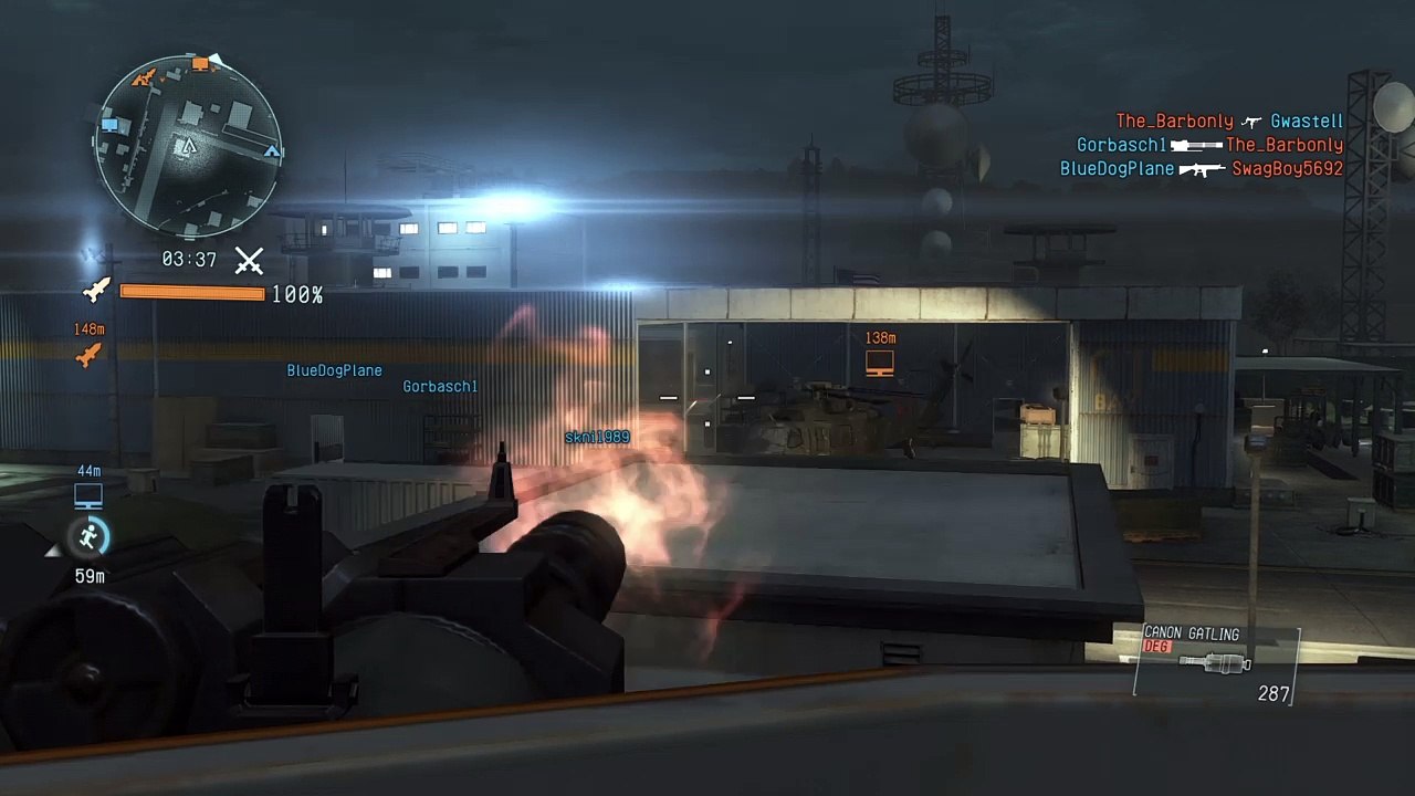 MGO teamplay
