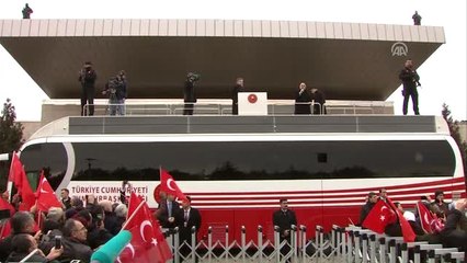 Arslan: "Sizler Bundan Sonra Kamunun Çalışanı Olarak İşlerinize Devam Edeceksiniz"